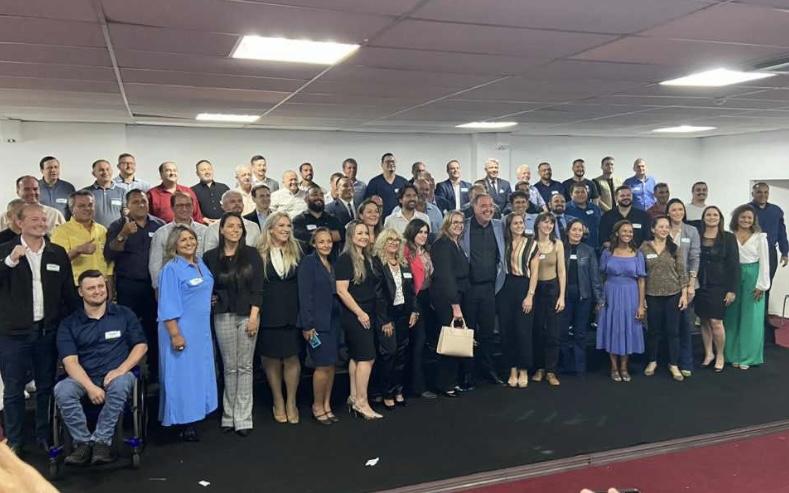 Kennedy Nunes confirmado como candidato ao Senado pelo PTB&nbsp; de SC – Foto: Divulga&ccedil;&atilde;o