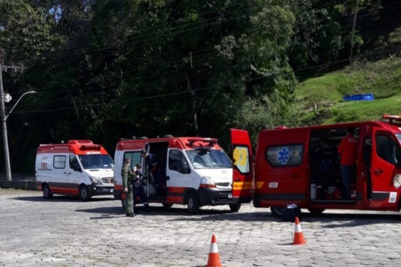Homem chegou a ser socorrido, mas morreu horas depois no hospital – Foto: Reprodu&ccedil;&atilde;o/Internet