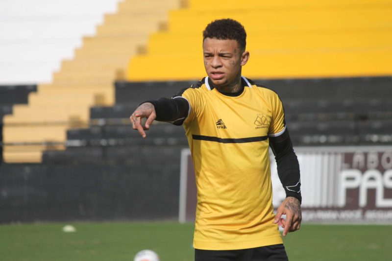 Rafael Bilu &eacute; um dos destaques do Tigre. – Foto: Celso da Luz – Assessoria Crici&uacute;ma