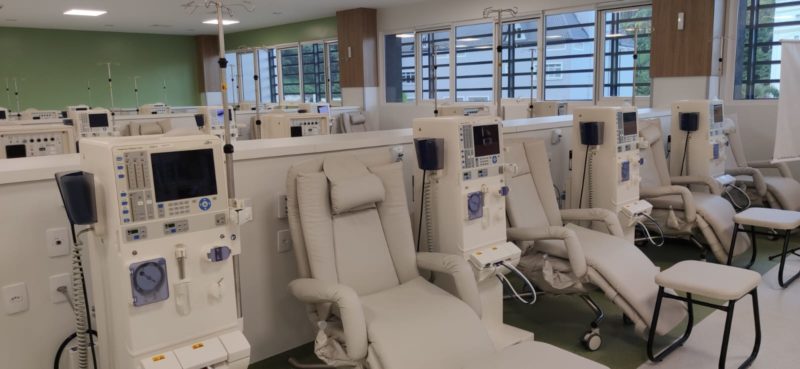 Nova sede da Associa&ccedil;&atilde;o Renal Vida foi inaugurada nesta segunda-feira (25) – Foto: St&ecirc;v&atilde;o Limana/NDTV