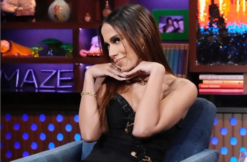 Anitta faz piada em programa de TV Norte Americana e &eacute; criticada – Foto: Reprodu&ccedil;&atilde;o / Instagram