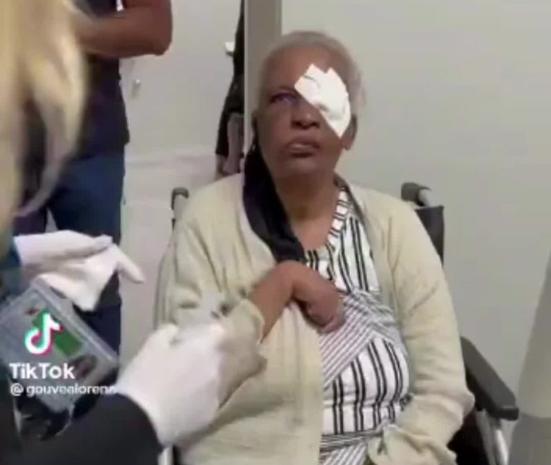 Idosa de 77 anos volta a enxergar – Foto: Reprodu&ccedil;&atilde;o/Internet/ND