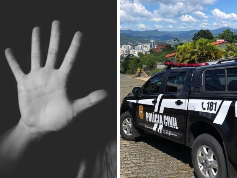 Pol&iacute;cia Civil prendeu homem acusado de estuprar enteada adolescente em Gaspar – Foto: Reprodu&ccedil;&atilde;o/ND