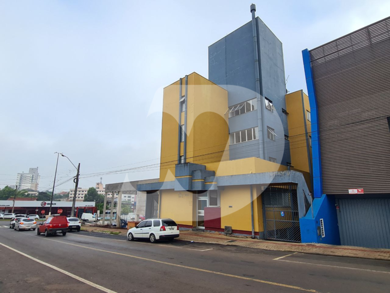 Pr&eacute;dio fica na rua Rio de Janeiro. – Foto: Divulga&ccedil;&atilde;o/ND