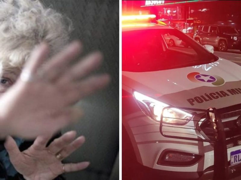 Filho utilizou uma pá para agredir idosa em Brusque