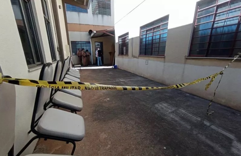 Blumenauense é principal suspeito de matar mulher em igreja