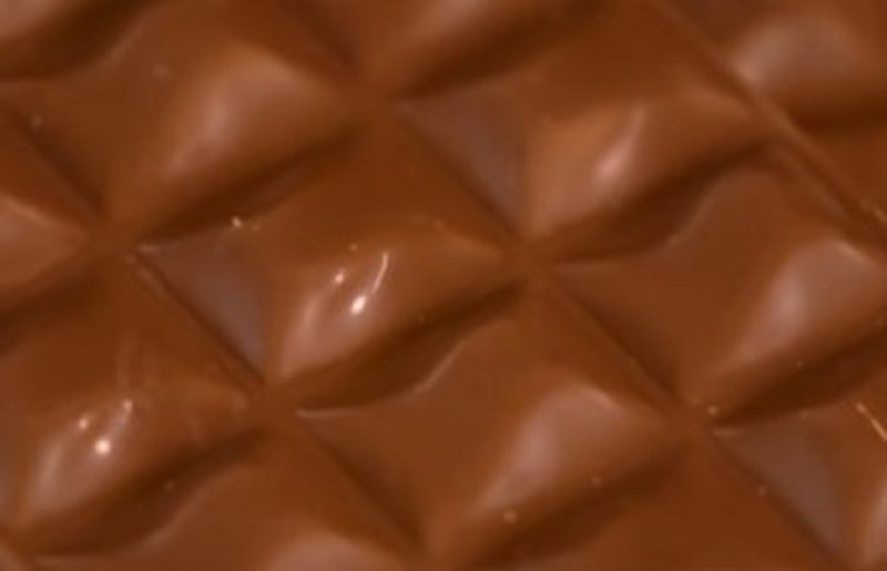Chocolate em barra – Foto: Reprodu&ccedil;&atilde;o