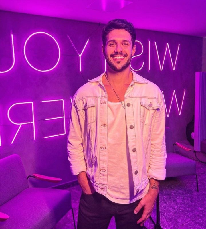 Modelo Rodrigo Mussi foi extubado neste domingo, ap&oacute;s 16 dias do acidente – Foto: Reprodu&ccedil;&atilde;o/Instagram/ND