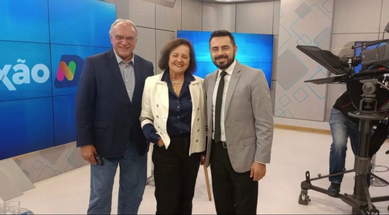 Criadores do projeto ProArt, que ser&aacute; apresentado no Teatro CIC em maio, estar&atilde;o no Conex&atilde;o ND – Foto: Reprodu&ccedil;&atilde;o/NDTV