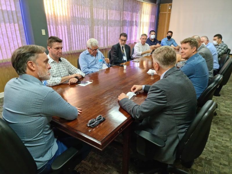 Entidades v&atilde;o acompanhar os estudos anunciados pelo Governo do Estado – Foto: Divulga&ccedil;&atilde;o/Codensul/ND