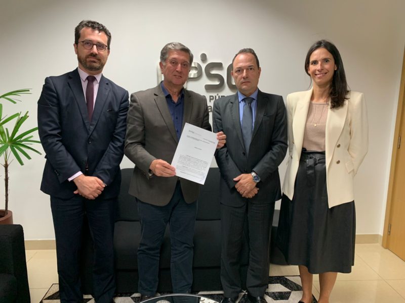 Rafael Poletto, Top&aacute;zio Neto, Fabr&iacute;cio Cavalcante e Ana Paula Berlato – Foto: Divulga&ccedil;&atilde;o/ND