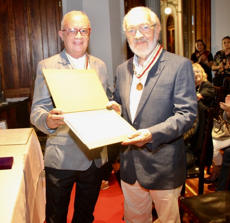 Novo acad&ecirc;mico lan&ccedil;a livro in&eacute;dito em maio – Foto: Douglas Santos