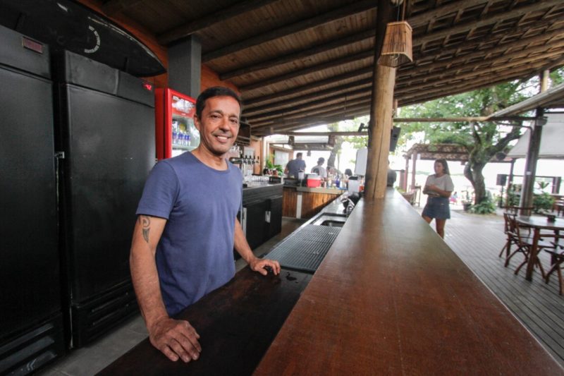 Richard Malagoli: melhorias na Guarda do Emba&uacute; j&aacute; refletem no turismo – Foto: Leo Munhoz/ND