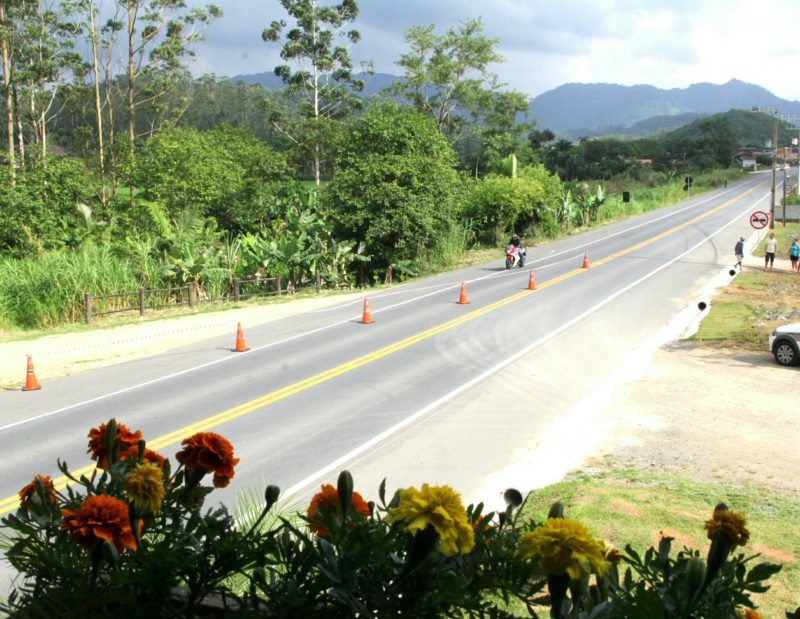 Interdição da rodovia