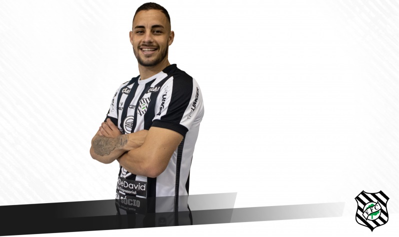 Rodrigo Bassani, desfalque do Figueirense nesta reta final da S&eacute;rie C – Foto: Figueirense/Divulga&ccedil;&atilde;o