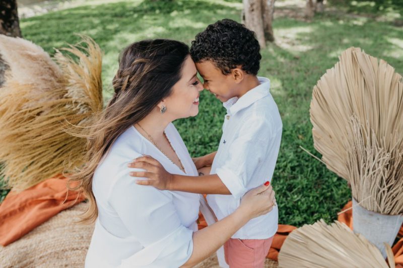 &lsquo;Mudou minha vida&rsquo;: Romina descreve experi&ecirc;ncia com ado&ccedil;&atilde;o tardia – Foto: Arquivo pessoal/ND