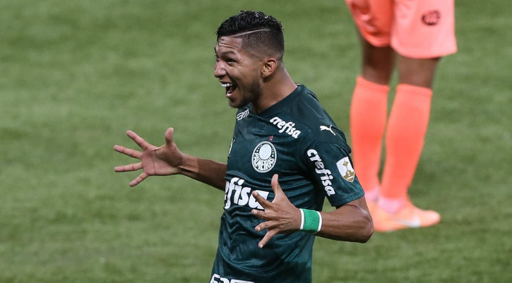 14 – O atacante Rony é outro jogador do Palmeiras avaliado em 10 milhões de euros (R$ 52,8 milhões). – Foto: Palmeiras/Divulgação