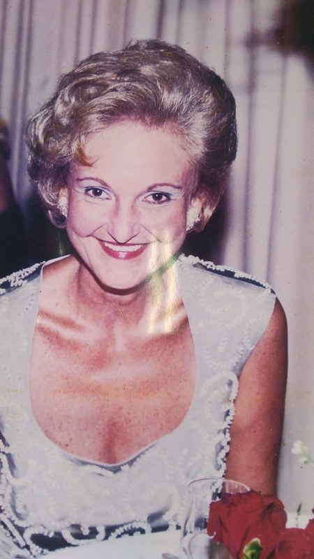 Rosemarie Colin Storrer deixa esposo, filha e neto – Foto: Acervo pessoal