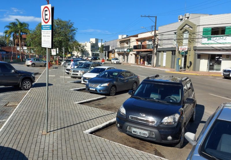 Estacionamento rotativo