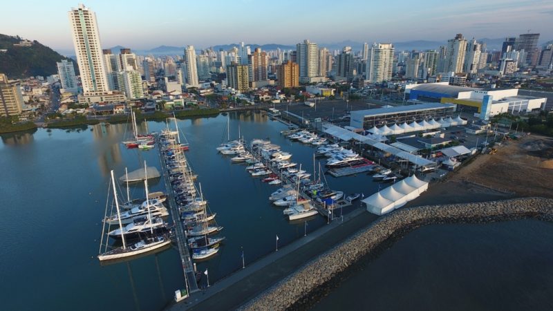 Neg&oacute;cios milion&aacute;rios devem ser fechados em Sal&atilde;o N&aacute;utico de Itaja&iacute; – Foto: Rotas Comunica&ccedil;&atilde;o/Divulga&ccedil;&atilde;o/ND