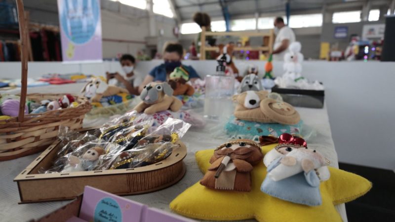 produtos artesanais estarão à venda em JOinville