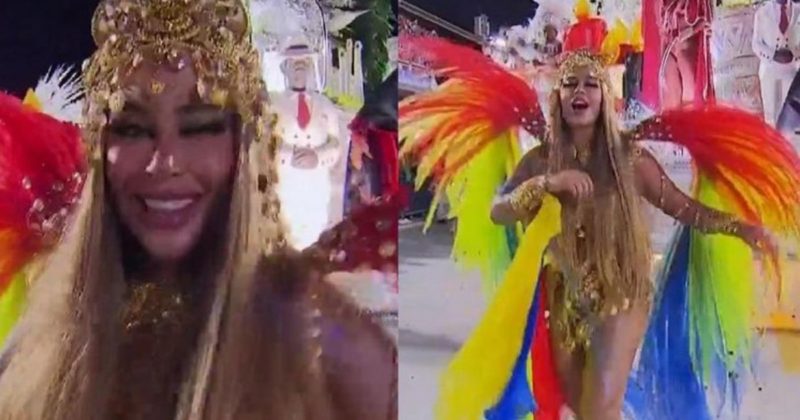 “Mais dura que minha conta banc&aacute;ria”: Rafaella Santos se irrita com cr&iacute;ticas ao seu samba no p&eacute; – Foto: Reprodu&ccedil;&atilde;o