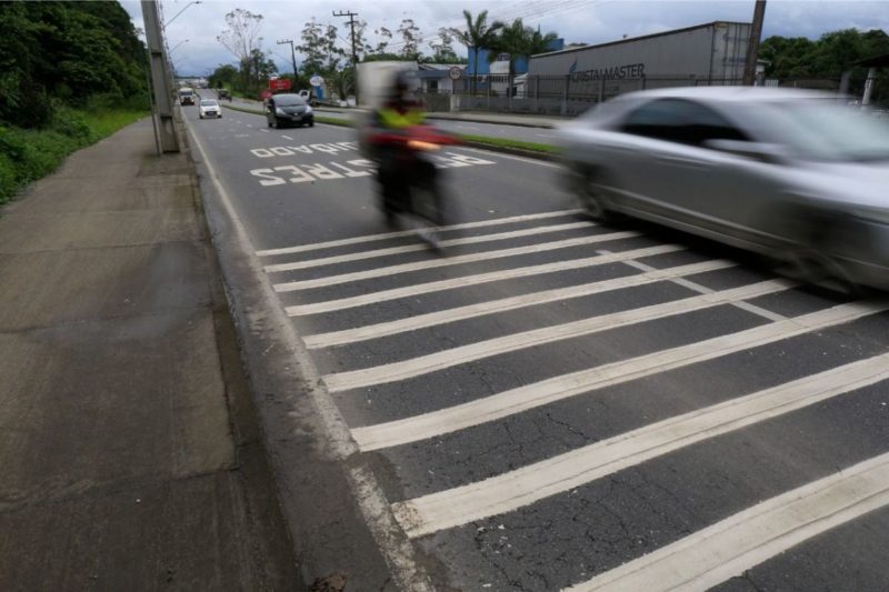 Essa &eacute; a primeira vez que sonorizadores s&atilde;o instalados na cidade – Foto: Divulga&ccedil;&atilde;o/ND