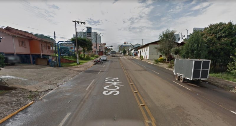 Ocorr&ecirc;ncia foi atendida pela PM na rua Oiapoc, no centro da cidade. – Foto: Google Street View/Reprodu&ccedil;&atilde;o/ND