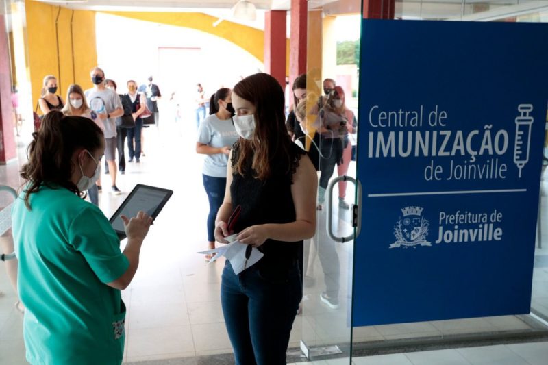 Central de vacinação será desativada no Cau Hansen