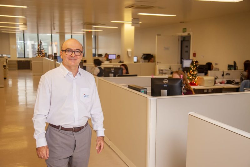 diretor-geral José Tadeu Chechi.