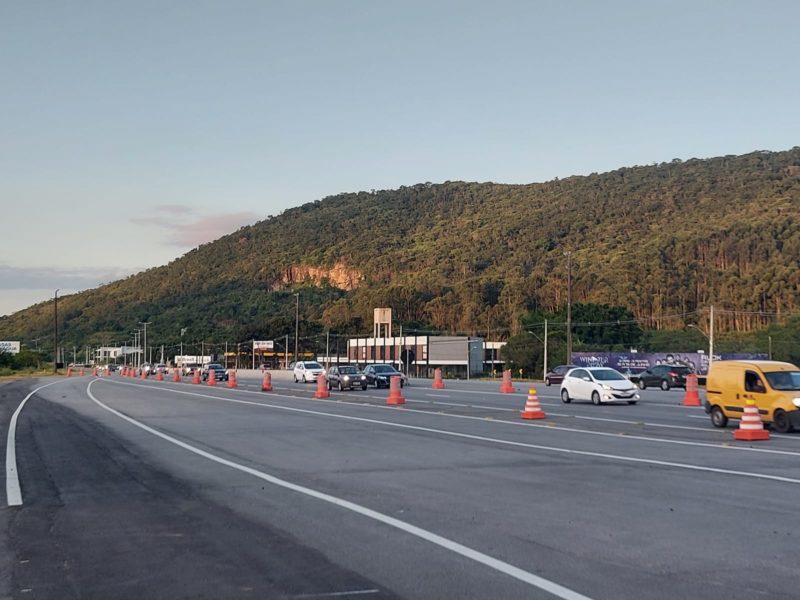 Antigo posto da PMRv pode virar novo centro de treinamento na SC-401 – Foto: PMRv/Divulga&ccedil;&atilde;o/ND