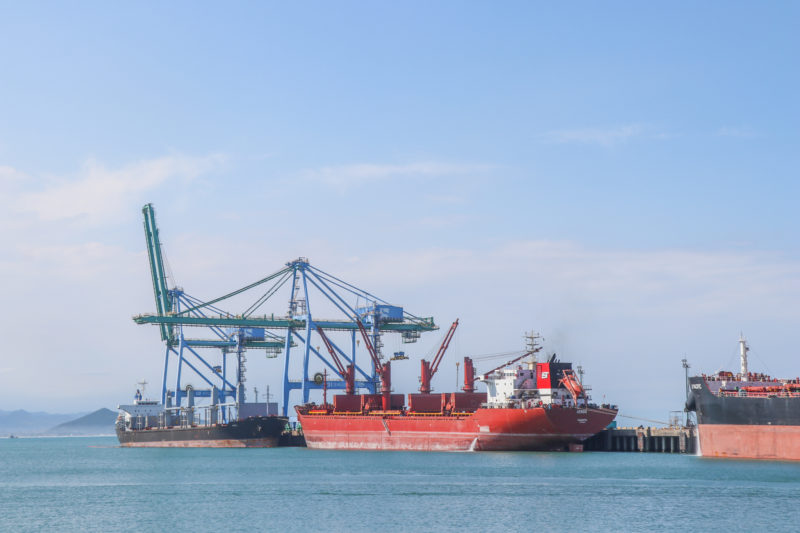 Porto de Imbituba registra alta de 24,6% e tem melhor 1º trimestre da história &#8211; Foto: SCPAR/Divulgação/ND