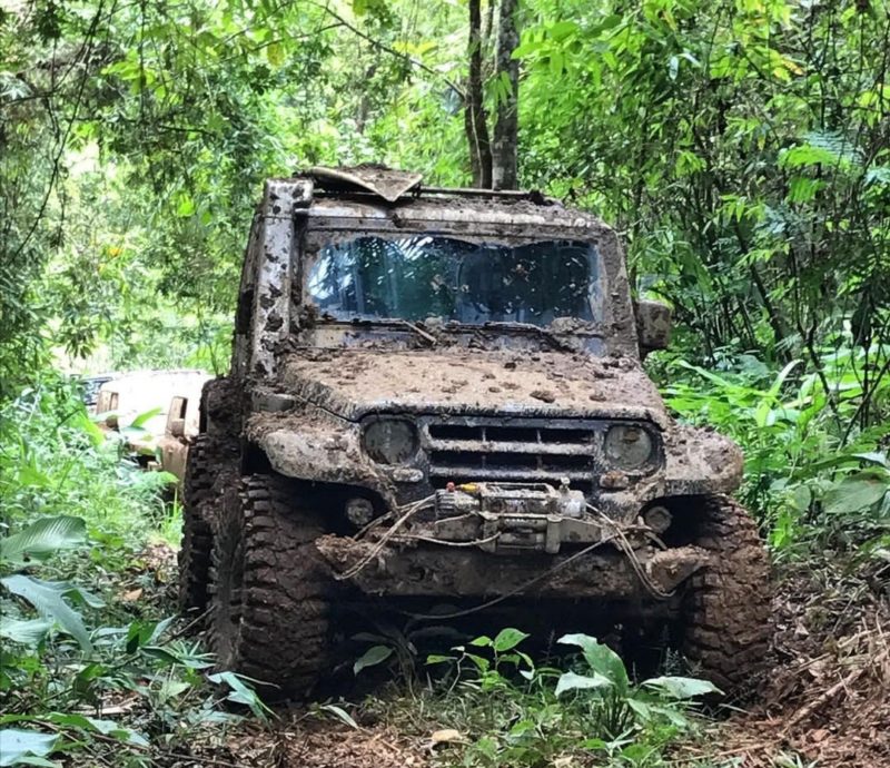 Ve&iacute;culos de integrantes do Jeep Clube de Blumenau ter&atilde;o cadastro especial na Seterb – Foto: Reprodu&ccedil;&atilde;o/Internet/ND
