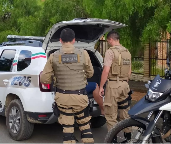 momento da prisão de leonardo