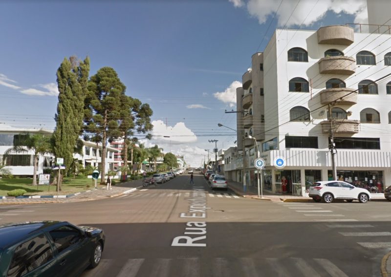 Homem furtou estabelecimento comercial no centro da cidade. – Foto: Google Street View/Reprodu&ccedil;&atilde;o/ND