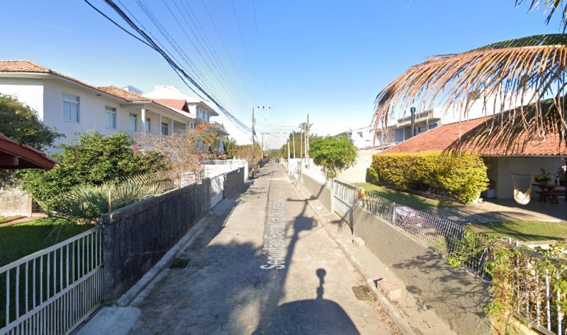 Crime ocorreu na servid&atilde;o Fam&iacute;lia Nunes, no bairro Campeche – Foto: Google Street View/Reprodu&ccedil;&atilde;o/ND