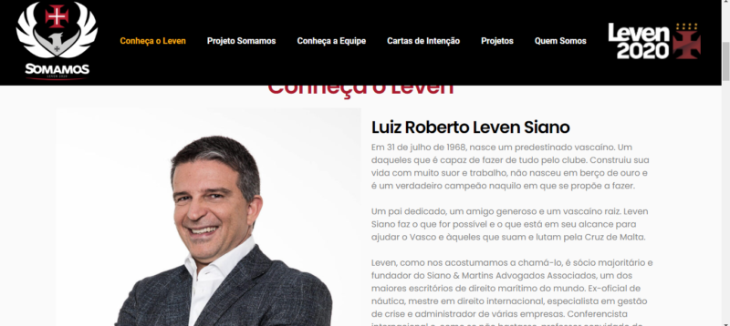 Projeto Somamos do empres&aacute;rio Luiz Roberto Leven Siano – Foto: Projeto Somamos/ND