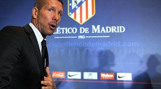 Diego Simeone entre os mais bem pagos &#8211; Foto: Atlético de Madrid/Divulgação