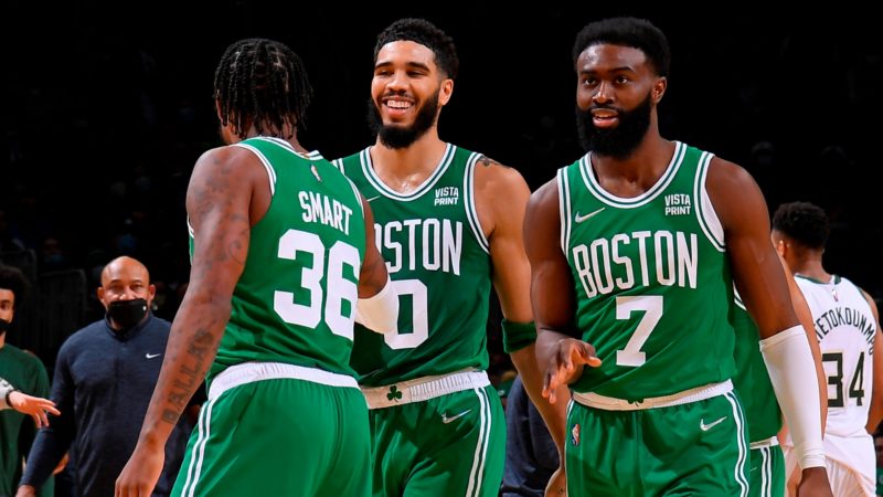 Boston Celtics vence Brooklyn Nets em jogo de líderes e disparam