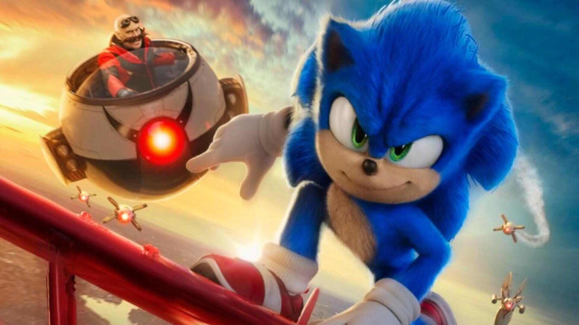 Una pelotita azul de súper - Sonic The Hedgehog Movie