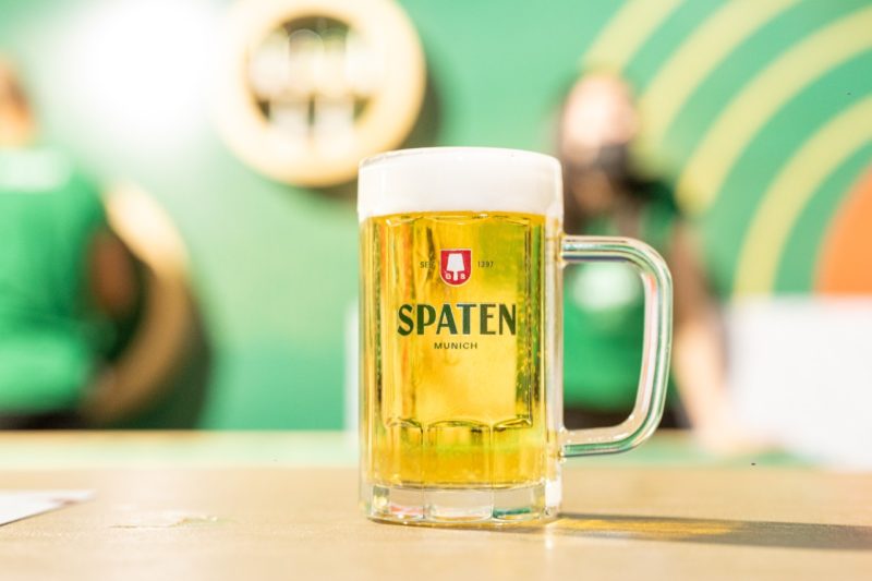 Cerveja Spaten estar&aacute; pela primeira vez na Oktoberfest de Blumenau – Foto: Divulga&ccedil;&atilde;o/ND