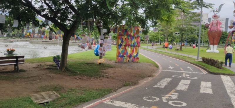 H&aacute; condi&ccedil;&atilde;o de pancada de chuva no fim da tarde em Blumenau – Foto: St&ecirc;v&atilde;o Limana/NDTV