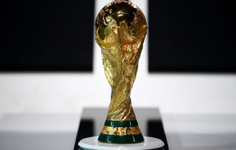 Copa do mundo Bola de Ouro Troféu de Futebol Réplica Campeão