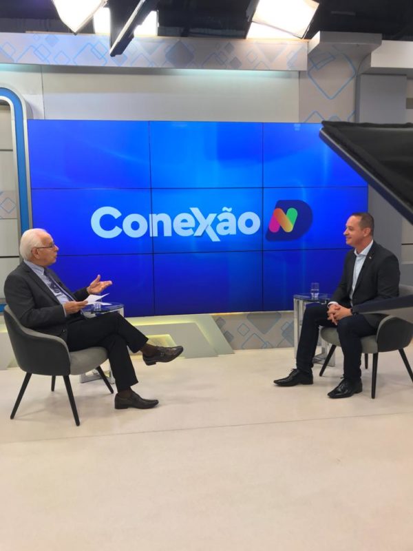 Tasca abordou as prioridades da atual gest&atilde;o – Foto: Ren&ecirc; M&uuml;ller