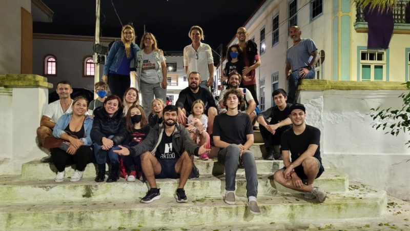 Grupo ensaia h&aacute; duas semanas para apresenta&ccedil;&atilde;o no Centro Hist&oacute;rico – Foto: PMSJ/Divulga&ccedil;&atilde;o/ND