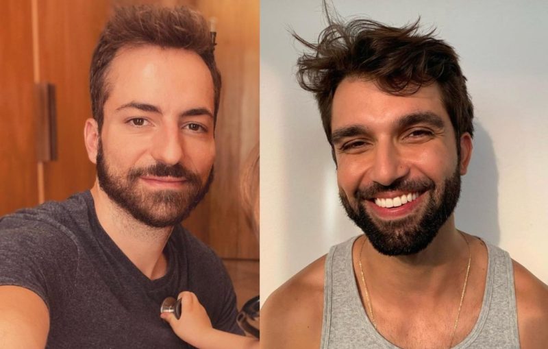 Thales Bretas e o cantor Silva estariam vivendo um affair – Foto: Reprodu&ccedil;&atilde;o/Internet/ND