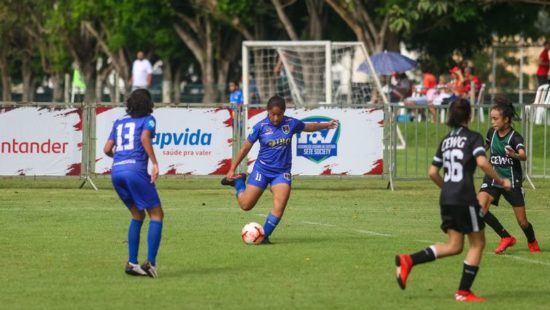 Futebol feminino: Criciúma estreia hoje nos Jogos Universitários