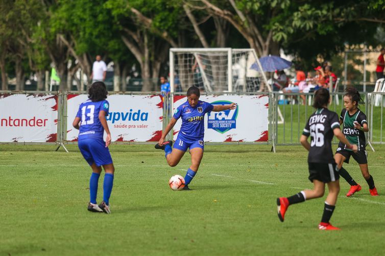 Torneio feminino da Go Cup iniciou sábado (9) com jogo entre Cardim e CEWG  &#8211; Foto: Alberto Gonzaga/Agência Brasil/Divulgação/ND