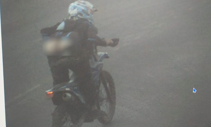 Cena foi flagrada e divulgada nesta segunda-feira &mdash; Foto: Canal Ideal/Reprodu&ccedil;&atilde;o/ND