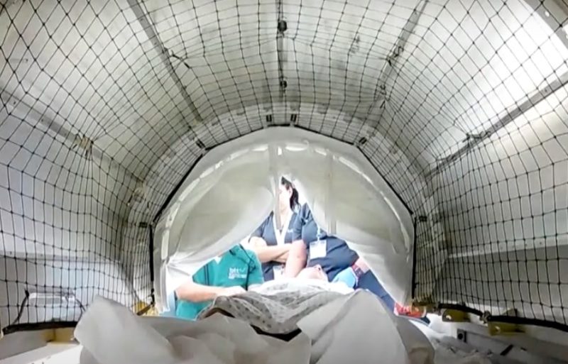 &lsquo;Luz no fim do t&uacute;nel&rsquo;: cientista desenvolve aparelho que cont&eacute;m avan&ccedil;o de doen&ccedil;as degenerativas – Foto: Reprodu&ccedil;&atilde;o/NDTV RecordTV